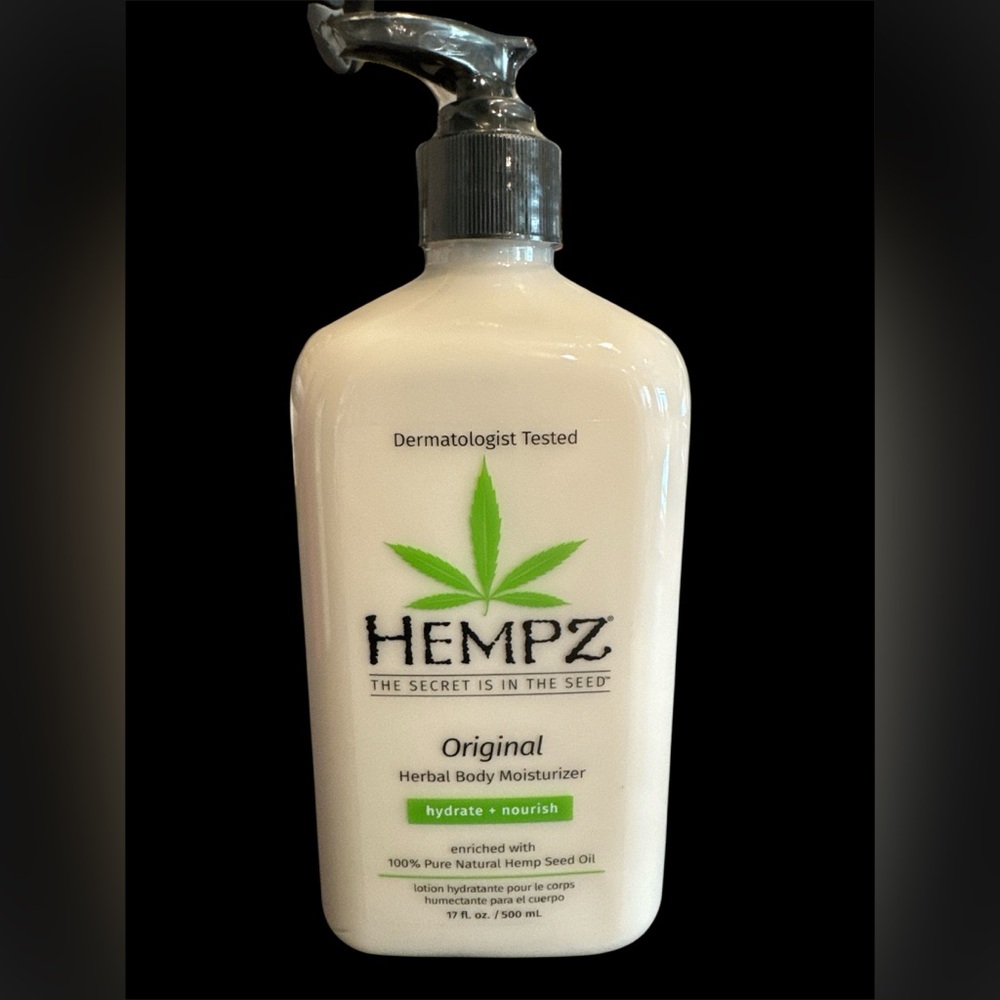 Hempz Original Herbal Body Moisturizer.